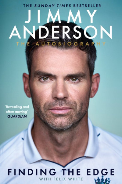 Jimmy Anderson - The Autobiography – Finding the Edge