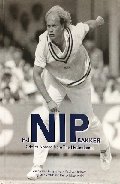 PJ NIP Bakker - Cricket Nomad from the Netherlands